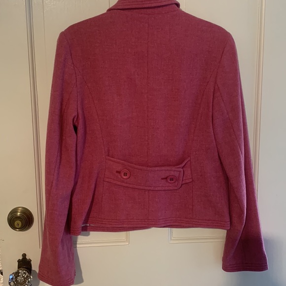 Gap dusty rose wool blazer - Picture 4 of 6
